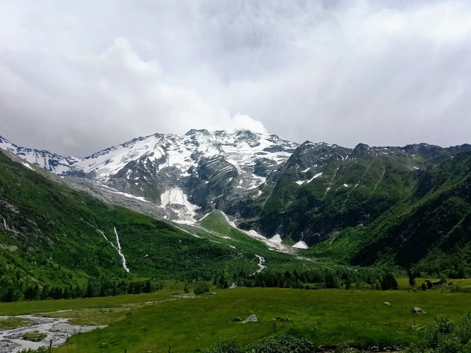 Que faire à Saint-Gervais quand il neige peu ?