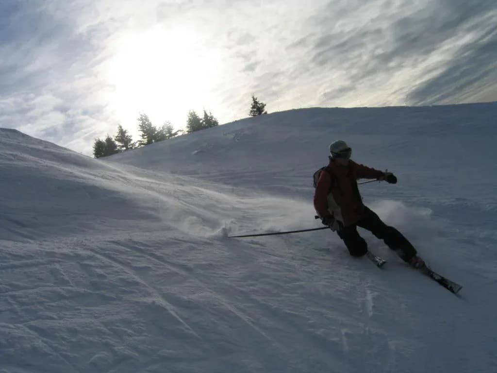 Découvrir le télémark au pied du Mont-Blanc