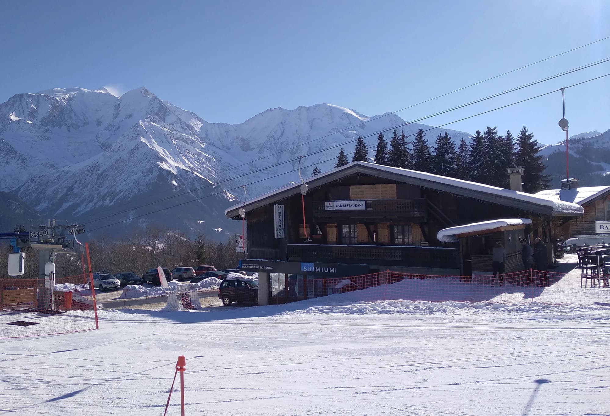 Pierre Penz Sports ski rental store — Le Bettex